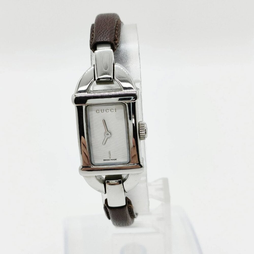 Gucci Watch 6800L 16mm Women's Whites X Browns 199-071025